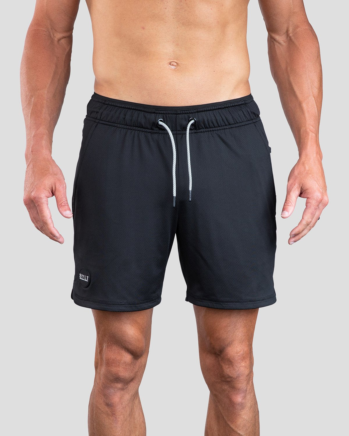 Black - Linerless Training Short